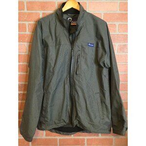 Penfield Men’s Full Zip Nylon Bomber Jacket Long Sleeve Pockets Lined Size XXL